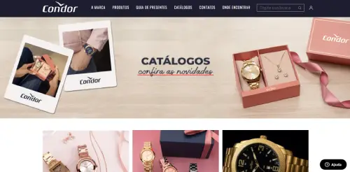 Condor Watches - Catalog Page